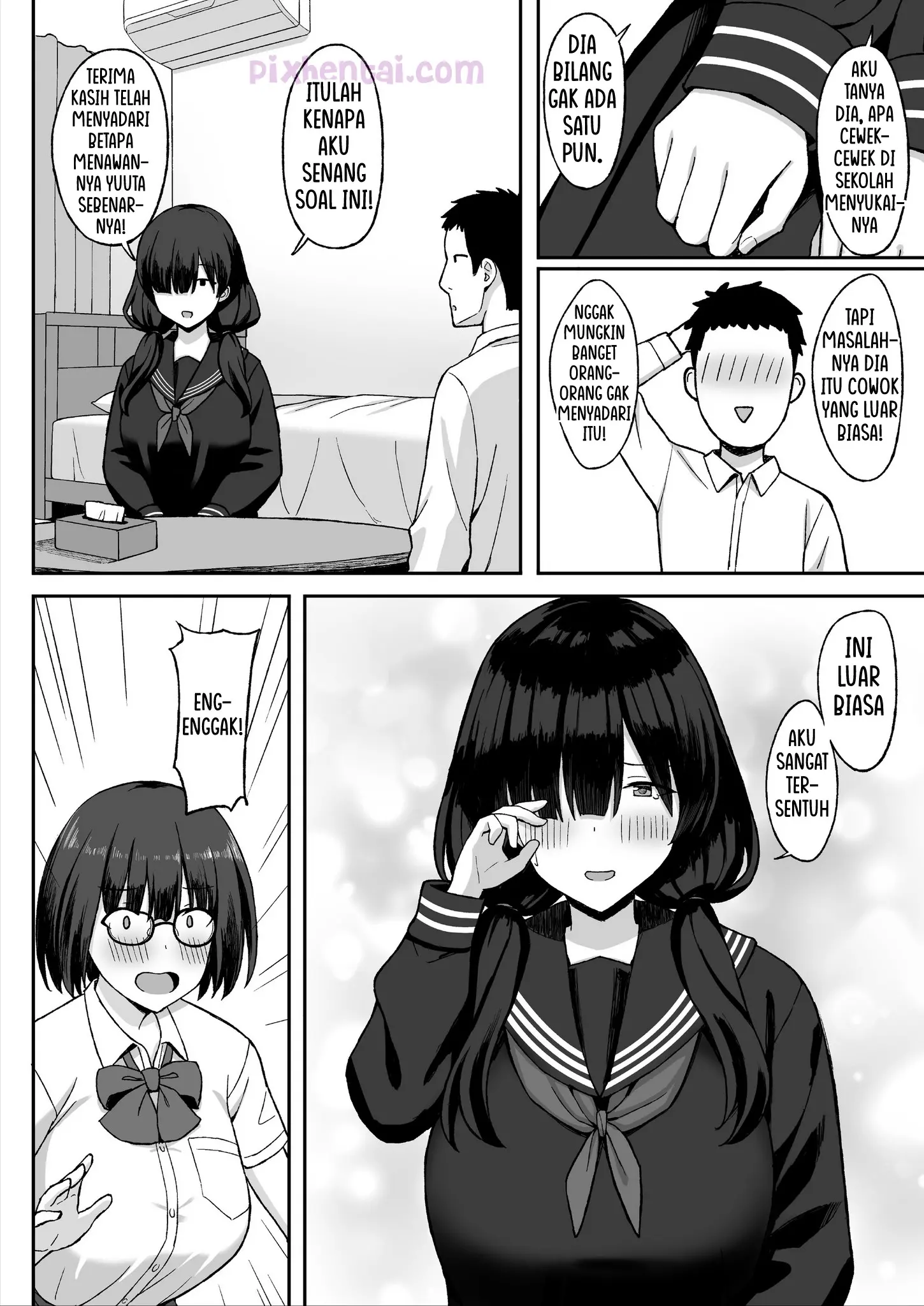 Komik hentai xxx manga sex bokep My Big-Boobed Stalker Is Now My Girlfriend 2 page 14